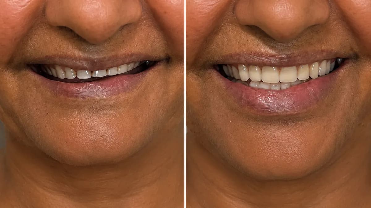 Reabilitação do sorriso