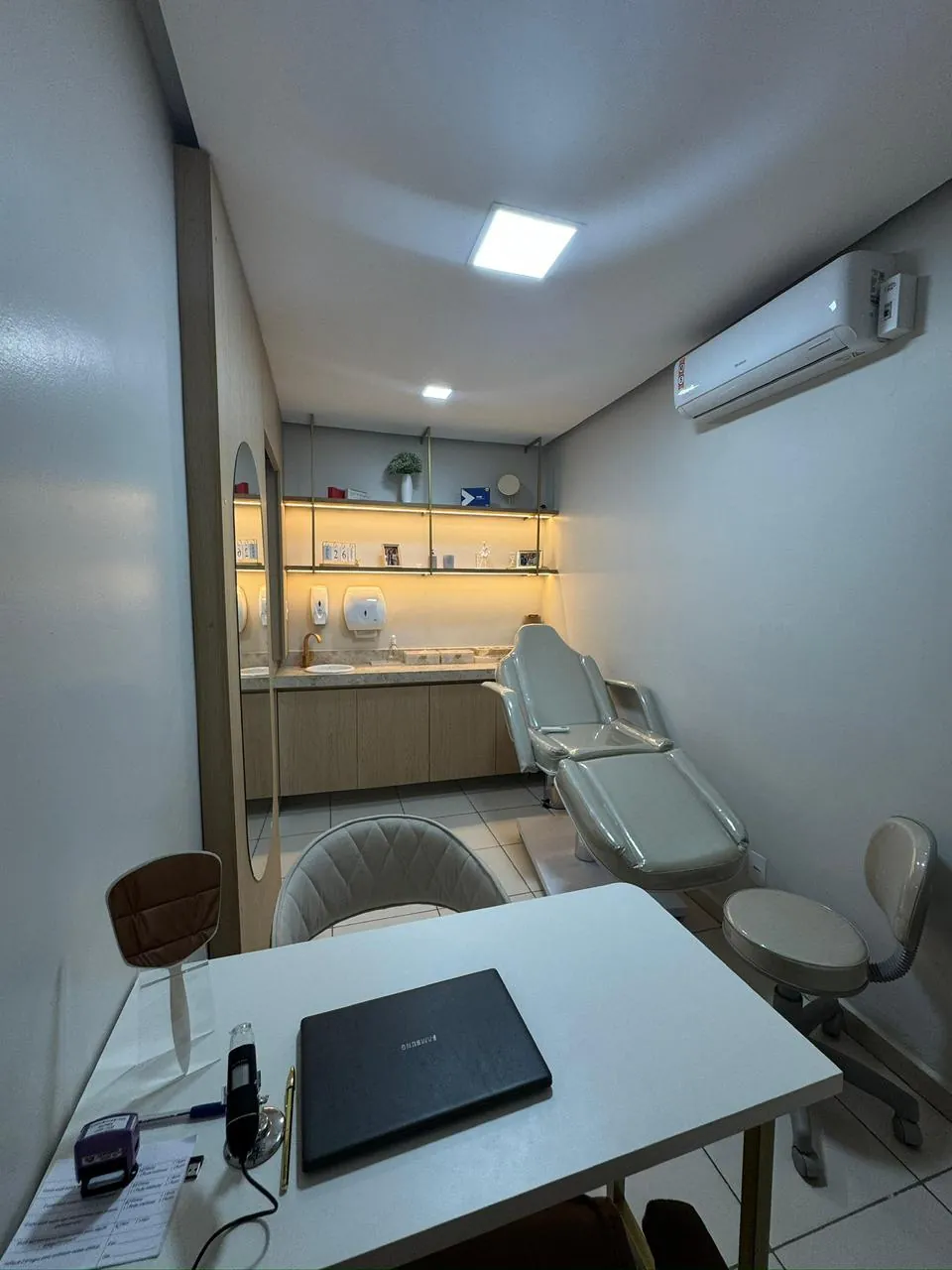 Sala de estética - Clínica Odonto Face